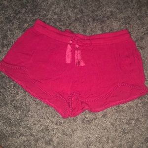 Pink Shorts